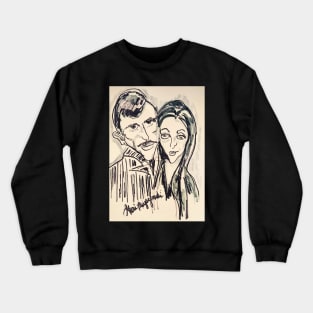 The Munsters Lily Munster Herman Munster Crewneck Sweatshirt